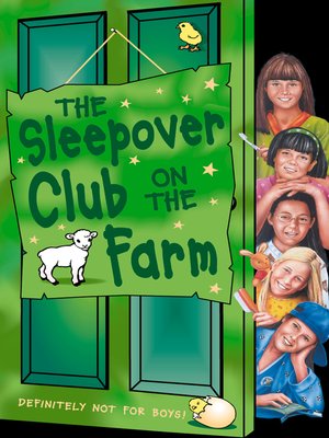 cover image of The Sleepover Club on the Farm